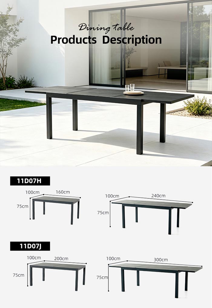 Mesas de comedor extensibles