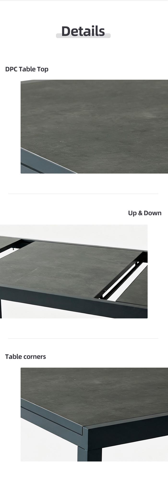 Mesas de comedor extensibles