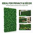HF Patios Venta al por Mayor de Fábrica Paneles de Pared Verde Artificial de PP y PE con Césped, Flores y Setos Artificiales para Decoración del Hogar y Jardín - 14H02A