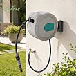 Enrollador de Manguera de Jardín Automático Retráctil al por Mayor de 10 m con Soporte de Pared Giratorio de 180° - 10Z01F