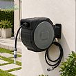 Enrollador Automático Retráctil de Manguera de Jardín de 35 m al por Mayor con Soporte de Pared Giratorio de 180° - 10Z01H