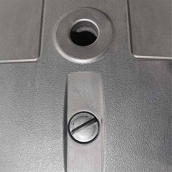 Soporte de base para sombrilla de patio resistente - 12U02N