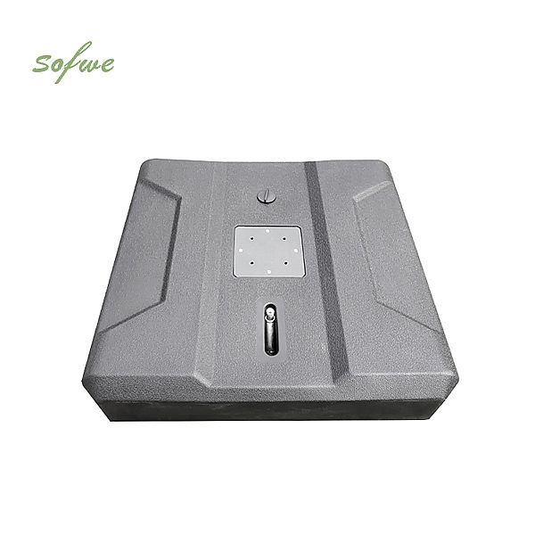 Bases para sombrillas de jardín con ruedas - 12U02O