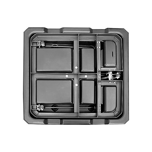 Bases para sombrillas de jardín con ruedas - 12U02O