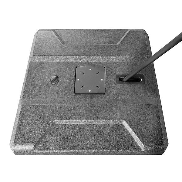 Bases para sombrillas de jardín con ruedas - 12U02O