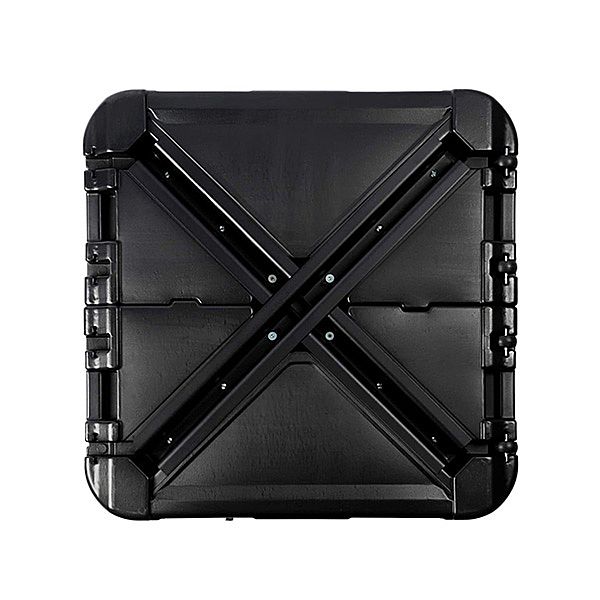 Base de sombrilla de patio compensada de 33 pulgadas con ruedas - 12U02Q