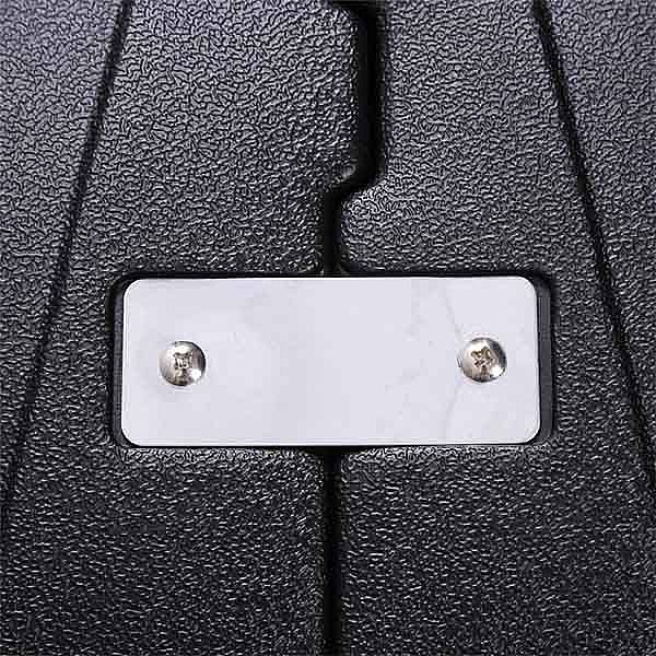 Base de sombrilla de patio compensada de 33 pulgadas con ruedas - 12U02Q