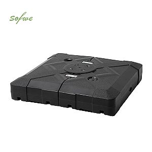 Base de sombrilla para patio con ruedas
