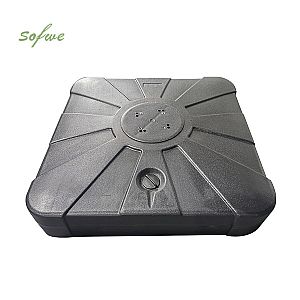 Soporte de base para sombrilla al aire libre