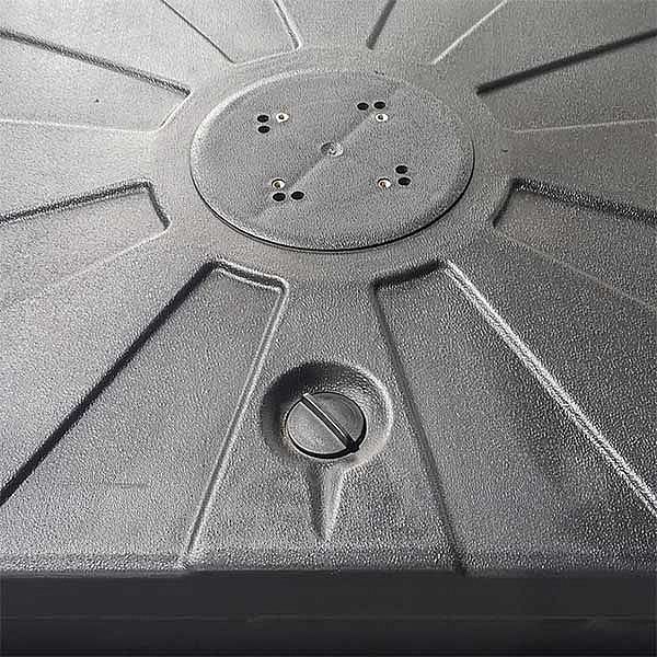 Soporte de base para sombrilla al aire libre - 12U02T