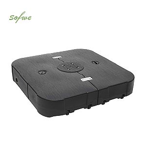 Base de paraguas móvil con ruedas