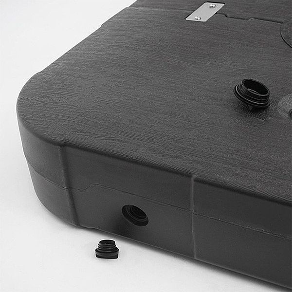 Base de paraguas móvil con ruedas - 12U02U