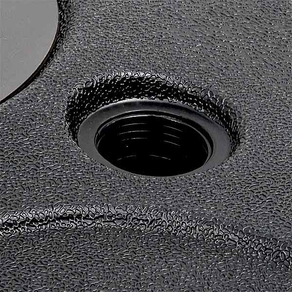 Soporte de base cuadrada para paraguas al aire libre - 12U02V