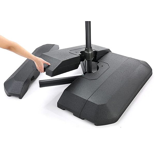 Paraguas colgante compensado de base media - 12U02W