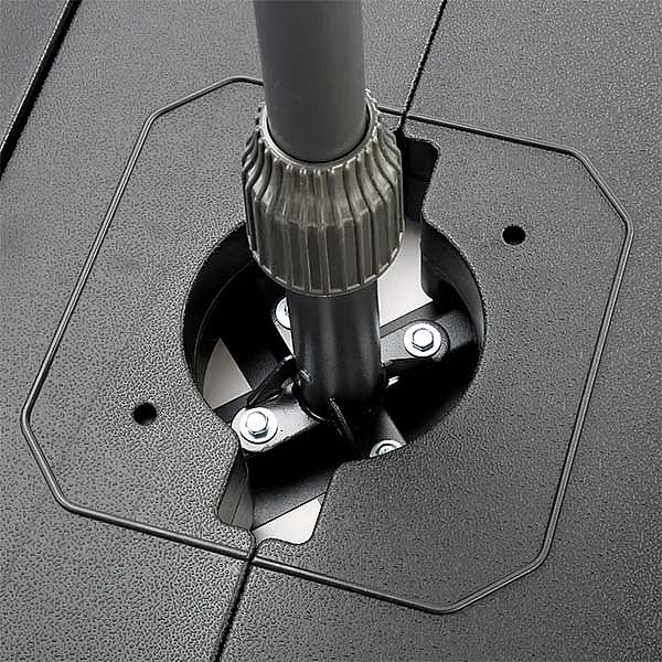 Paraguas colgante compensado de base media - 12U02W