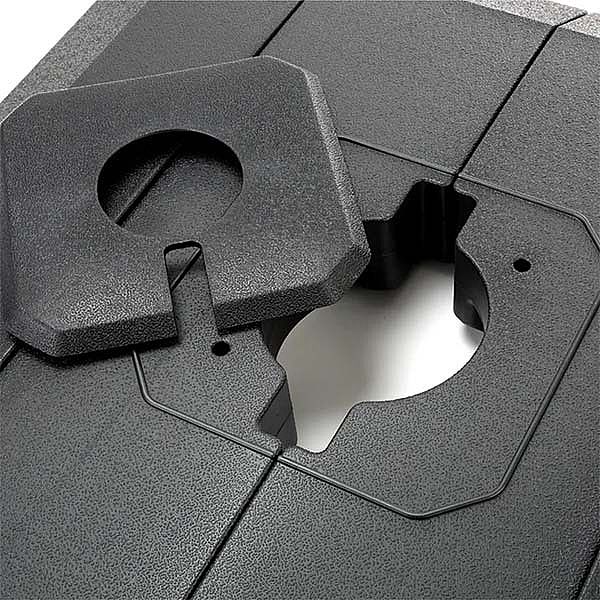 Paraguas colgante compensado de base media - 12U02W