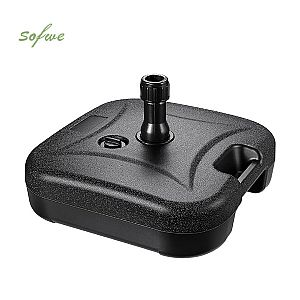 Soporte de base de paraguas lleno de agua para exteriores