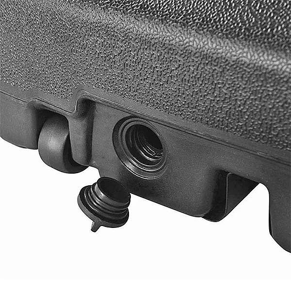 Base de paraguas independiente de plástico rellenable - 12U02Z