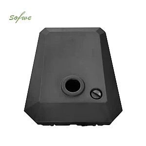 Base duradera para sombrillas de exterior