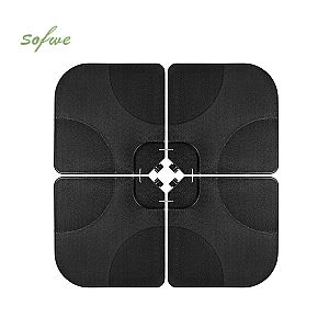 Base de paraguas para exteriores compensada en voladizo...