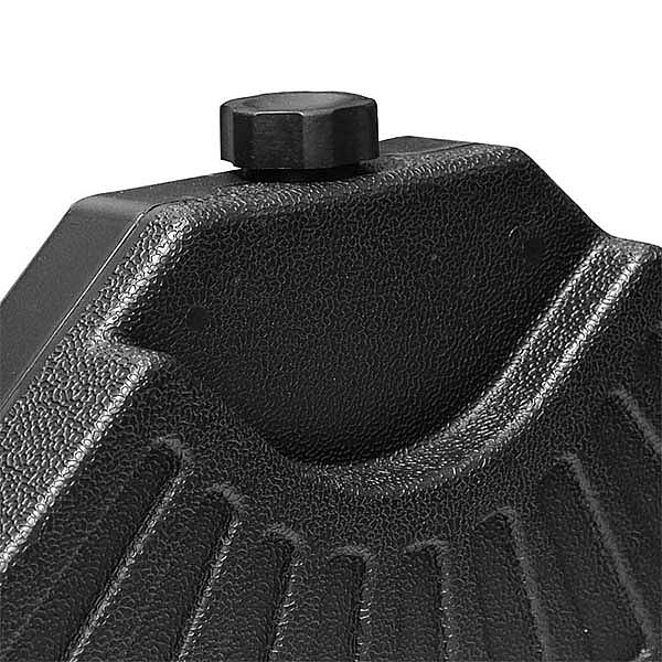 Base de paraguas llena de agua o arena en forma de abanico de 4 piezas - 12U03E