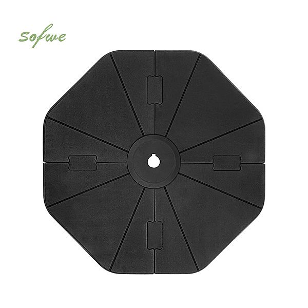 Soporte base para paraguas voladizo de 4 piezas - 12U03F