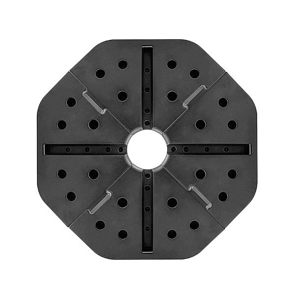 Soporte base para paraguas voladizo de 4 piezas - 12U03F