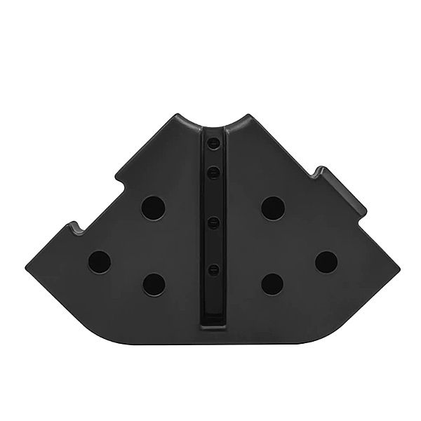 Soporte base para paraguas voladizo de 4 piezas - 12U03F