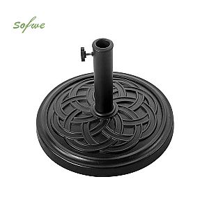 Base independiente para sombrilla de mercado al aire libre