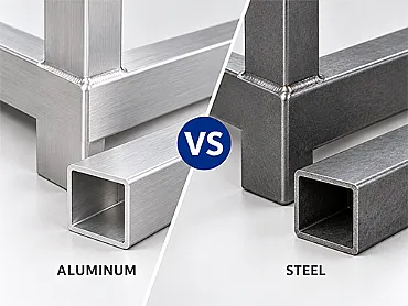 Muebles de exterior de aluminio vs. acero: cómo elegir para su mercado