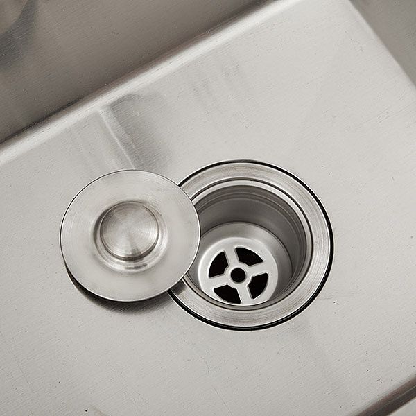 Conjunto de cocina exterior de aluminio con puerta de textileno - 11D13B