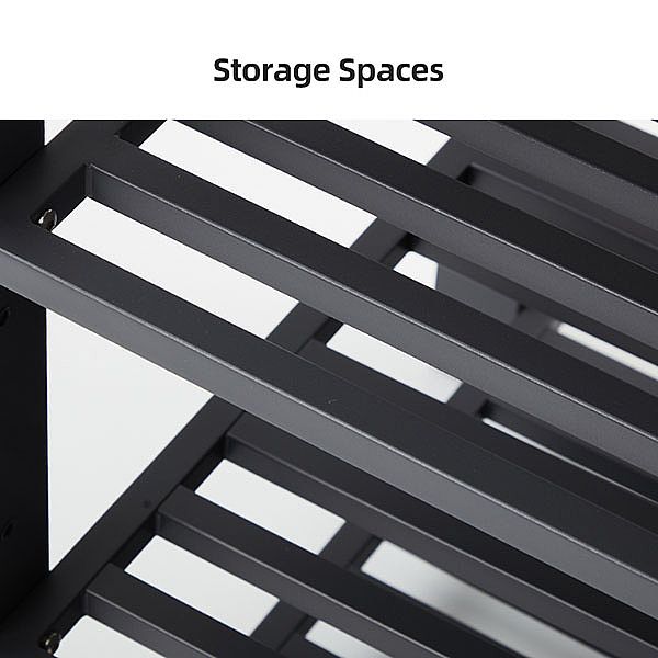 Mesa de cocina de jardín multifuncional con marco de aluminio - 11D13C