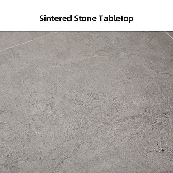 Mesa de cocina modular flexible para jardín y patio con marco de aluminio para exteriores - 11D13E