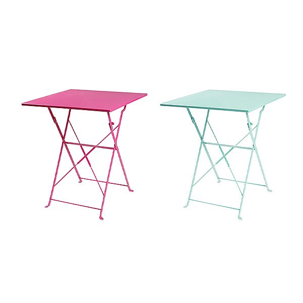 Juego de bistró plegable de metal para patio de 3 piezas - 10B01I