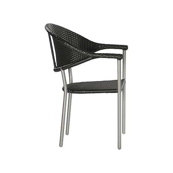 Juego de comedor para exteriores de 3 piezas - 10B01L