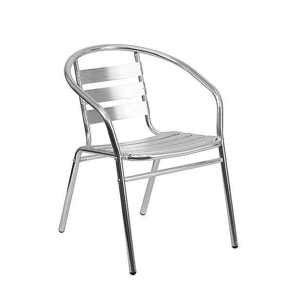 Conjunto de muebles de jardín de aluminio de 3 piezas - 10B01R