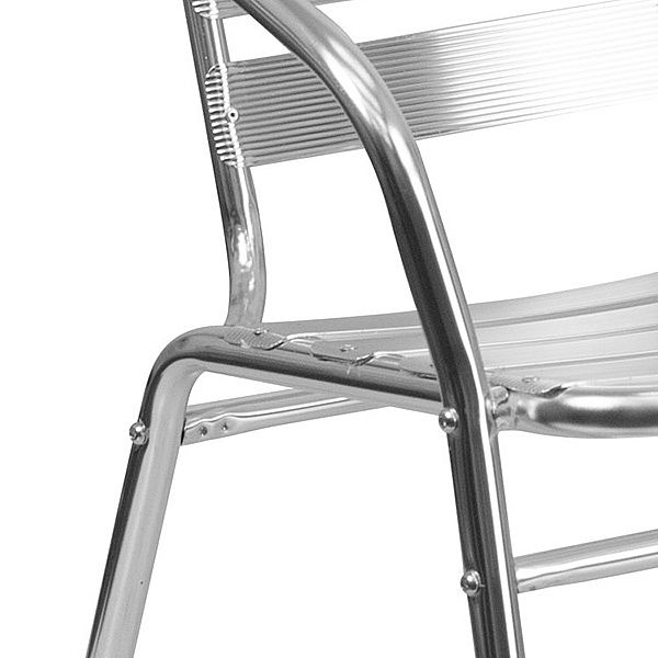 Conjunto de muebles de jardín de aluminio de 3 piezas - 10B01R