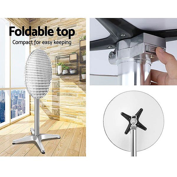 Juego de barra exterior de aluminio de 3 piezas - 10B01U