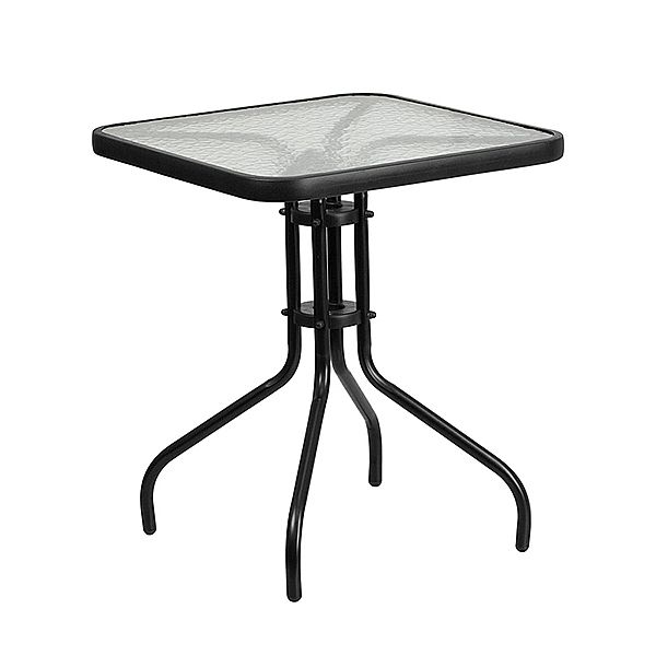 Juego de mesa de comedor de ratán de 3 piezas. - 10B01W