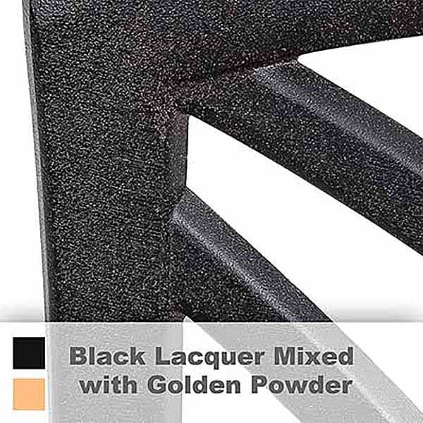 Juego de bistró de jardín moderno de aluminio fundido - 10B02D