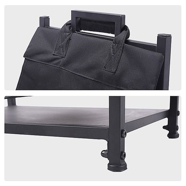 Soporte para estante de leña, soporte para registro de almacenamiento, venta al por mayor - 12H01H