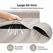 Cubiertas grandes rectangulares para mesas de comedor al por mayor con ventilación - 90A39A