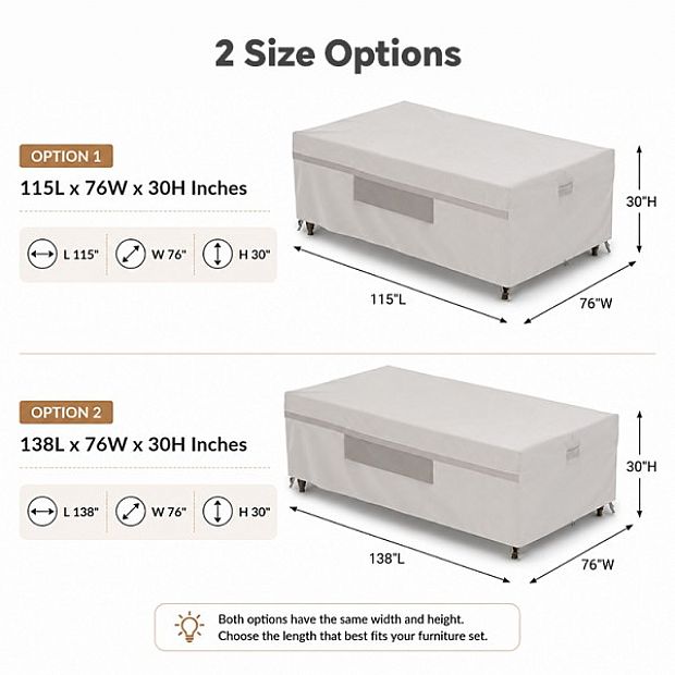 Cubiertas grandes rectangulares para mesas de comedor al por mayor con ventilación - 90A39A