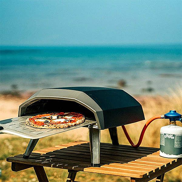 Horno de pizza de gas portátil al aire libre - 11H01D