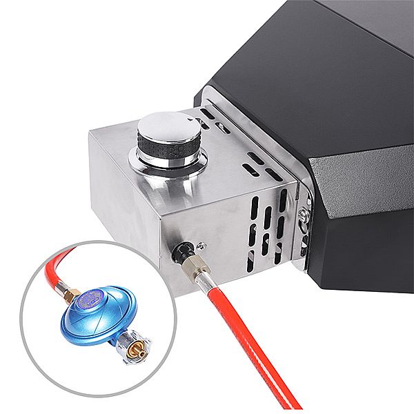 Horno portátil de pizza a gas para jardín - 11H01E