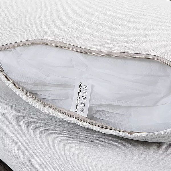 Juegos de muebles de conversación de mimbre para patio de 6 piezas al por mayor - 10C01A