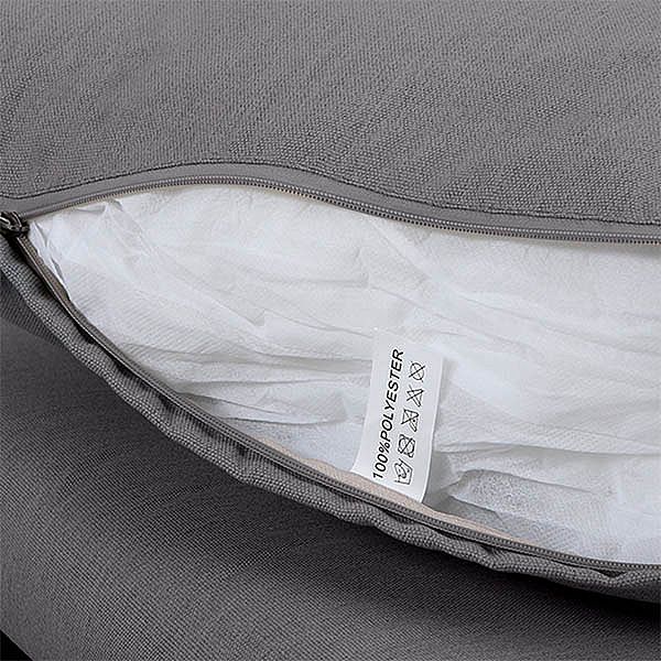 Juego de sofás de jardín de muebles de ratán de sauce - 10C01B