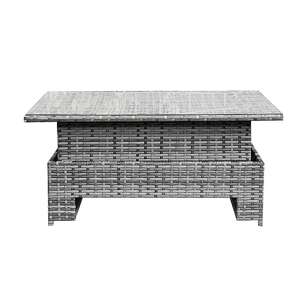 Conjunto de muebles de exterior de mimbre moderno - 10C01C