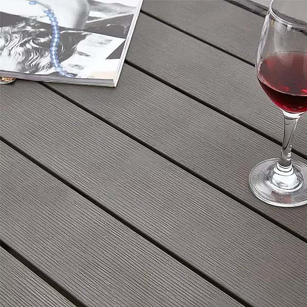 Juego de sofás seccionales de jardín de ratán de mimbre de 7 piezas - 10C01D