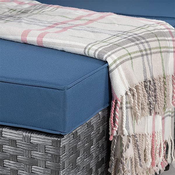 Juego de muebles de mimbre para jardín - 10C01J